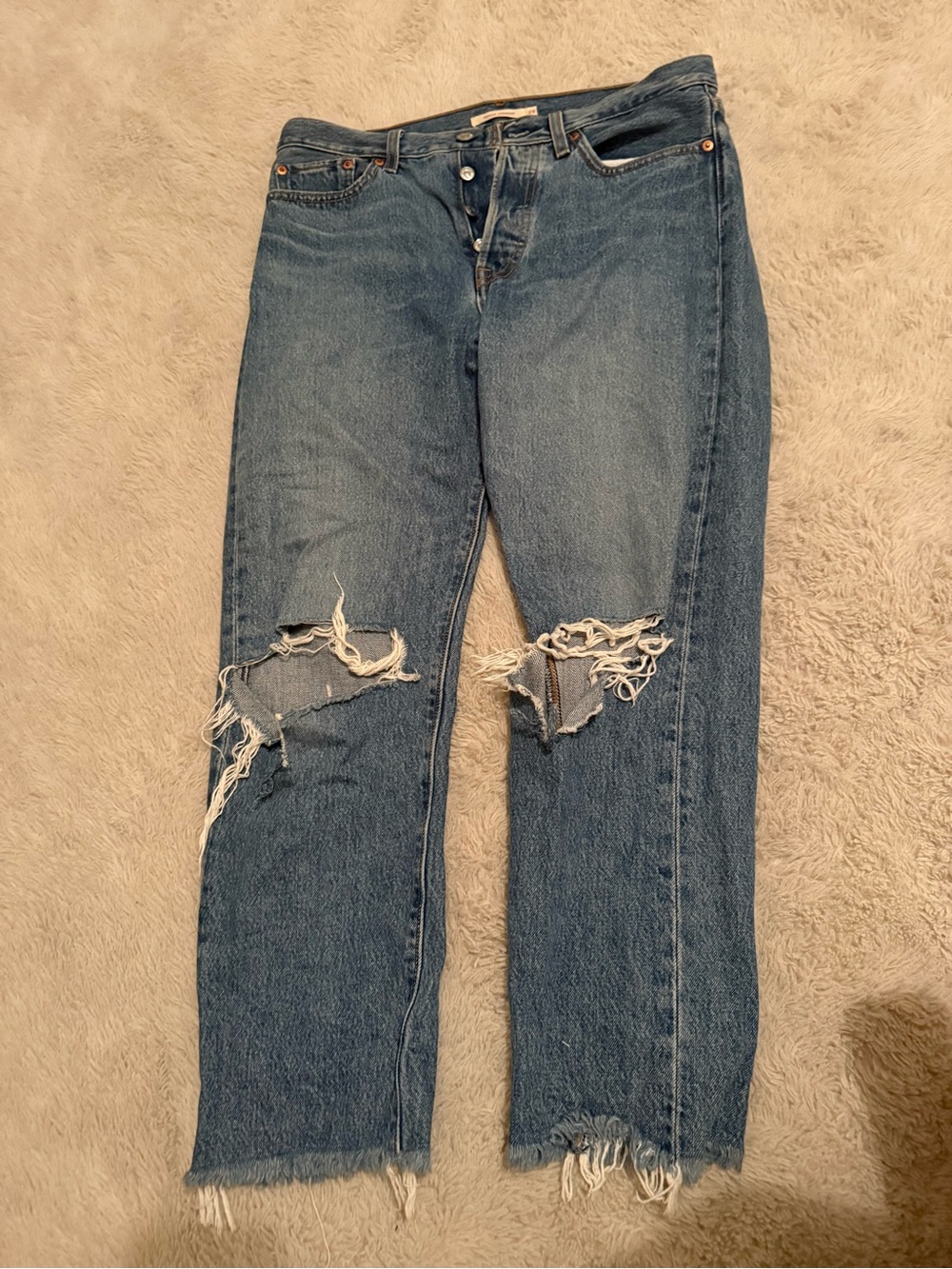 Levi’s wedgie straight jeans size 29